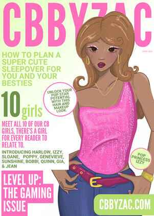cbbyzac magazine cover by tiffany